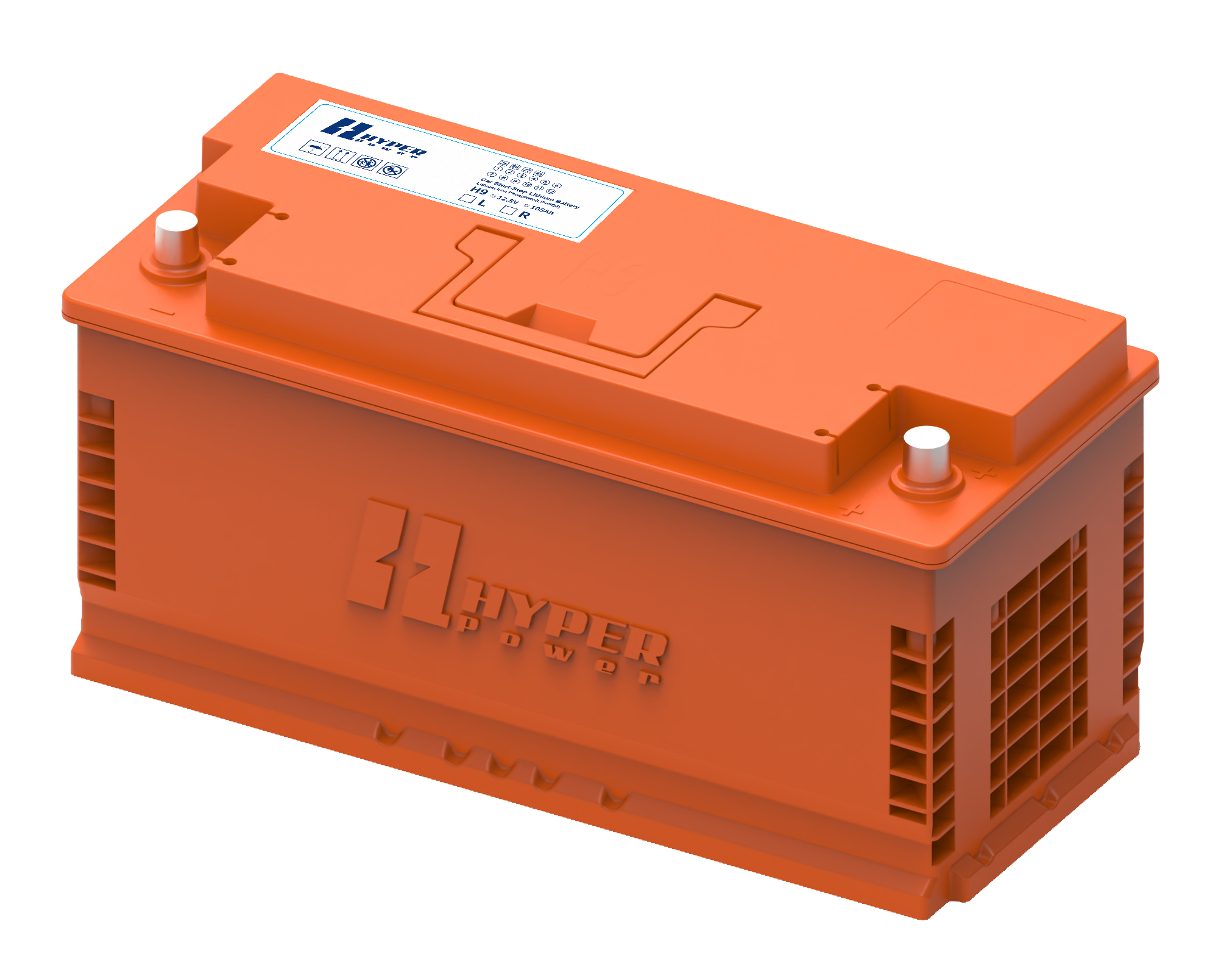 CLB-105 H9/L6 12V Lithium-ion car battery
